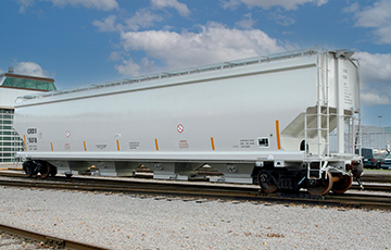 Covered Hopper Cars